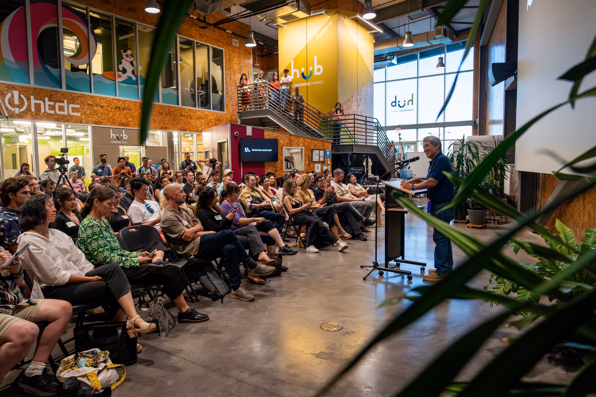 Guy Kawasaki Keynote at HTW 2024